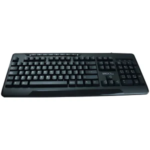 Brocs, Teclado Confort, Teclado Multimedia – 7401195100910