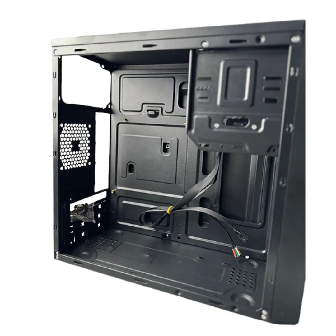 Case PC económico , Micro ATX + 1 Ventilador 120mm
