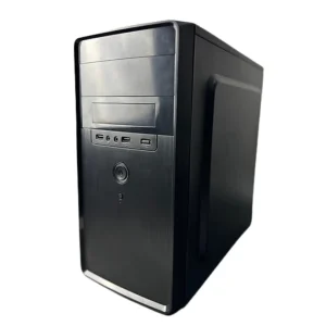 Case PC económico , Micro ATX + 1 Ventilador 120mm básico 2