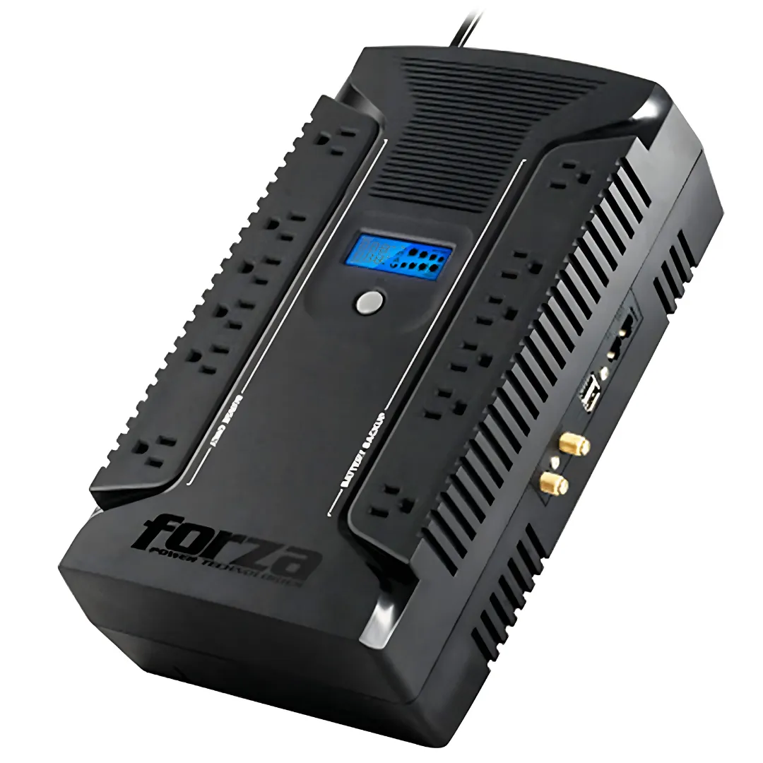 UPS y reguladores de voltaje