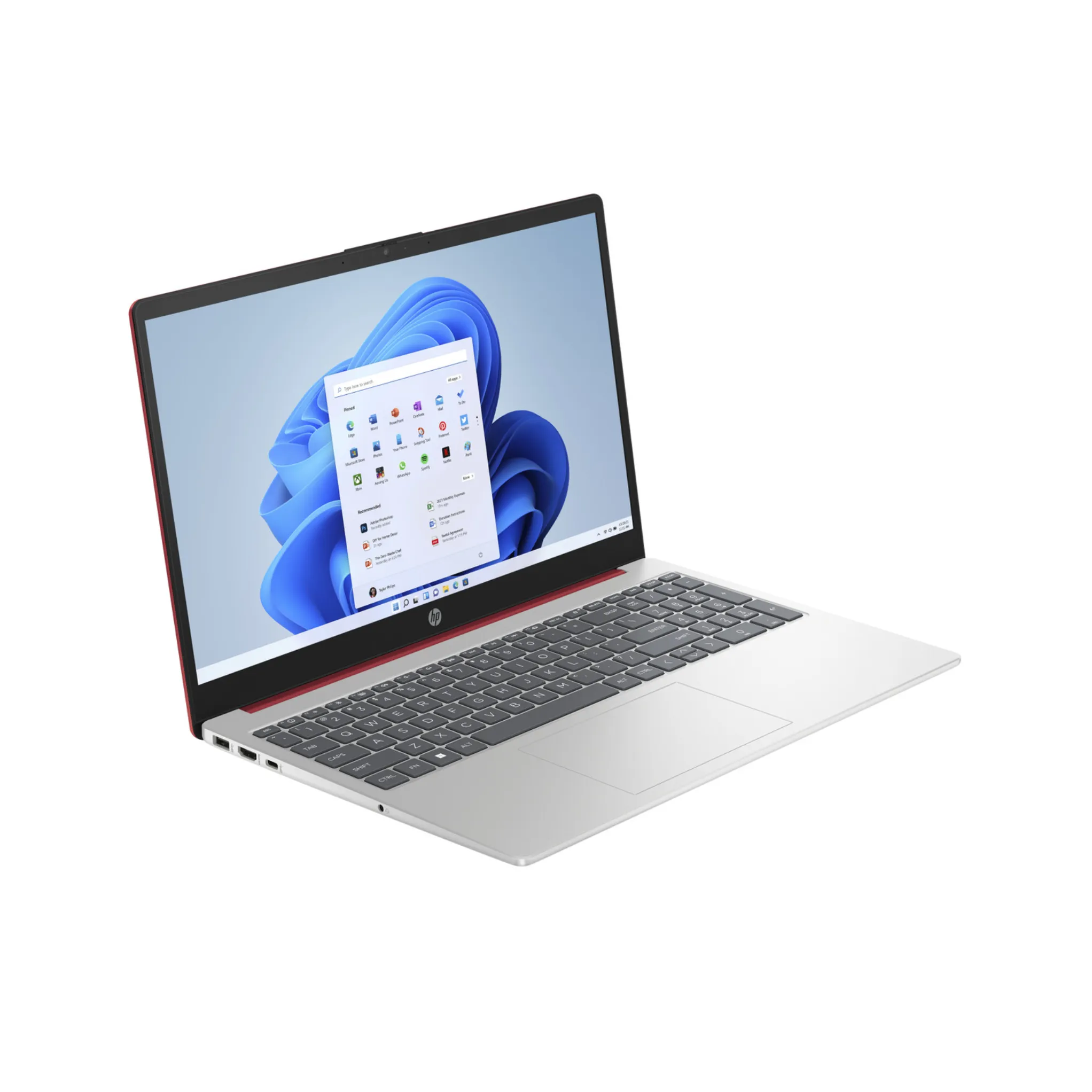 HP 15-FD0083WM INTEL N200/4GB DDR4/ 128GB/ 15.6/ W11/ SCARLET RED/ OUTLET