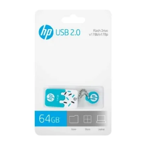 v178b Memoria USB 2.0 64GB Azul