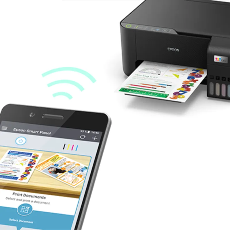 Impresora Epson Inyeccion Multifuncional EcoTank L3250 Wi-Fi
