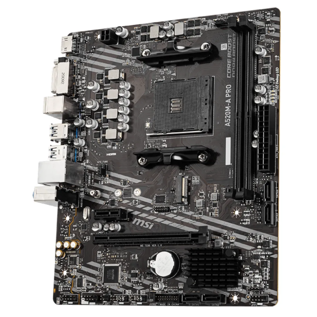 MSI – A520M-A PRO – Motherboard