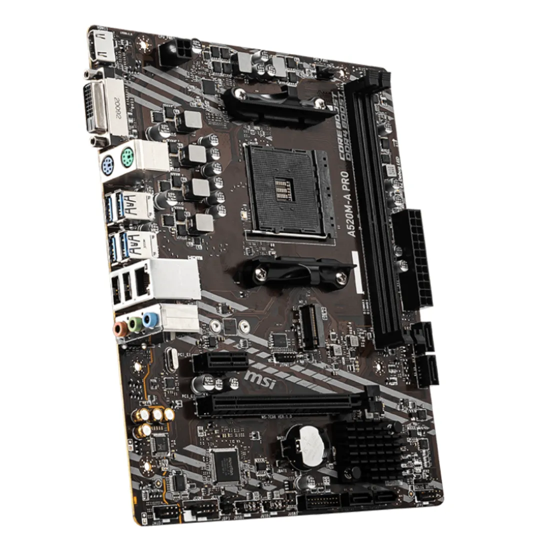 MSI – A520M-A PRO – Motherboard