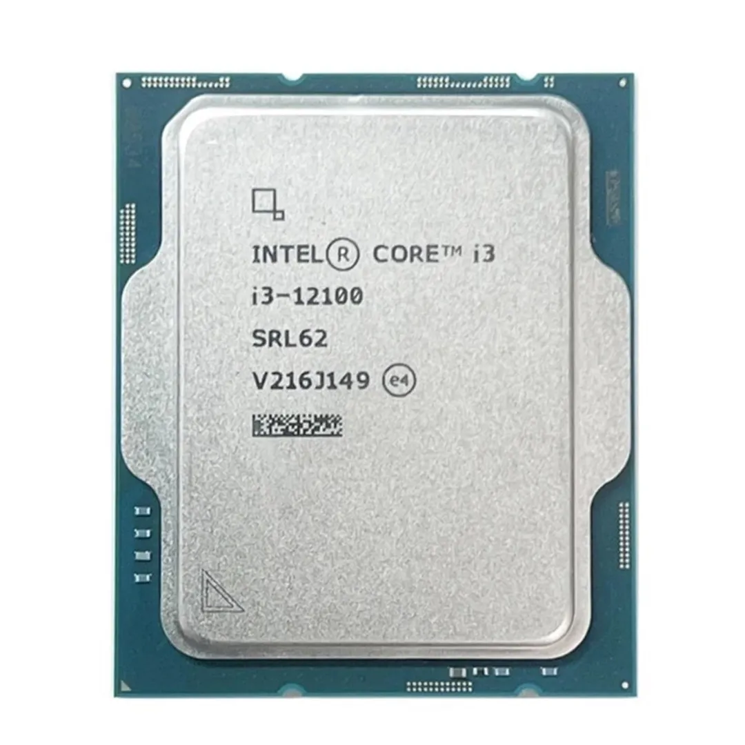 Procesador Intel Core i3 12100 – 3.3 GHz – 4 núcleos