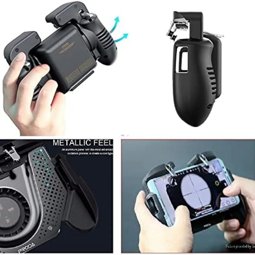 Proda PUBG Mobile Controller (PD-D03, Black)