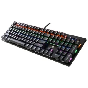 Teclado Mecánico Gaming para juegos HP GK100F SWITCHES BLUE, RETROILUMINADO