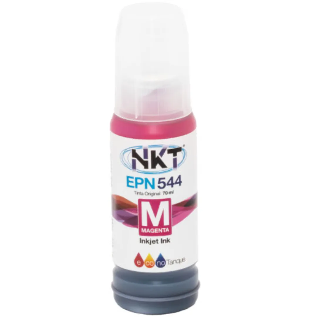 TINTA NKT 70ML MAGENTA PARA EPSON 544 SERIES