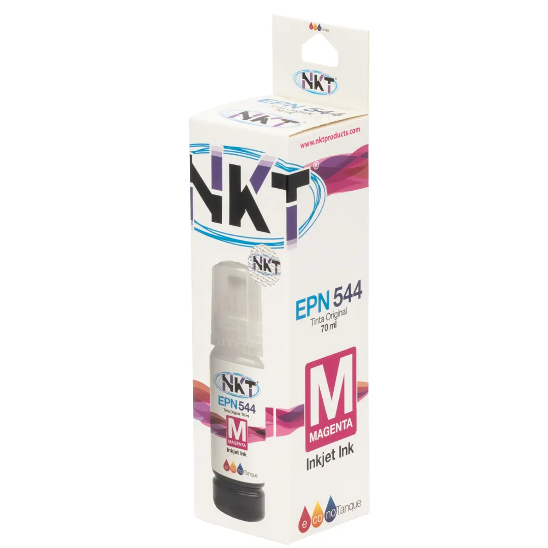 TINTA NKT 70ML MAGENTA PARA EPSON 544 SERIES