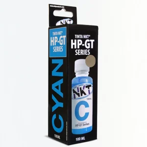TINTA NKT CIAN PARA HP 100ML SERIE ¨ GT ¨