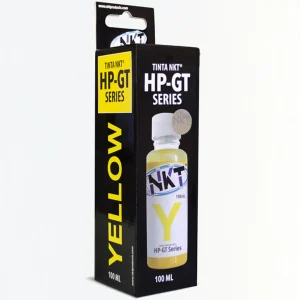 TINTA NKT CIAN PARA HP 100ML SERIE ¨ GT ¨