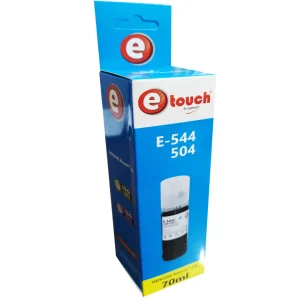 TINTA P/IMPRESORA EPSON 502 – 504 – 544 ETOUCH CYAN