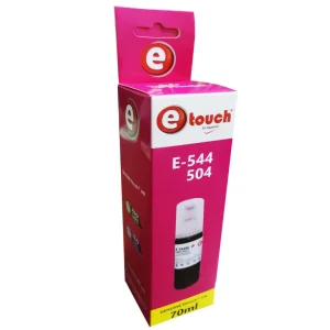 TINTA P/IMPRESORA EPSON 502 – 504 – 544 ETOUCH MAGENTA