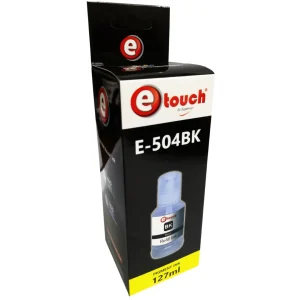 TINTA P/IMPRESORA EPSON ECOTANK 100% PIGMENTADA 502 – 504 NEGRO ETOUCH