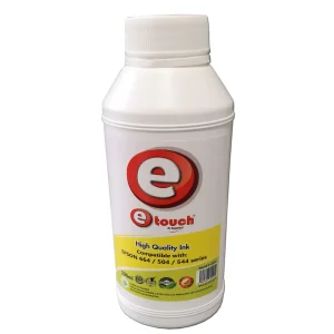 TINTA P/IMPRESORA EPSON ETOUCH AMARILLO 502 – 504 – 544 & MEDIO LITRO