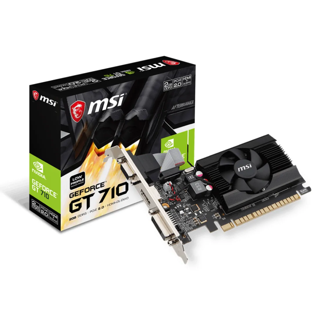 Tarjetas gráficas GT710 2GD3 LP