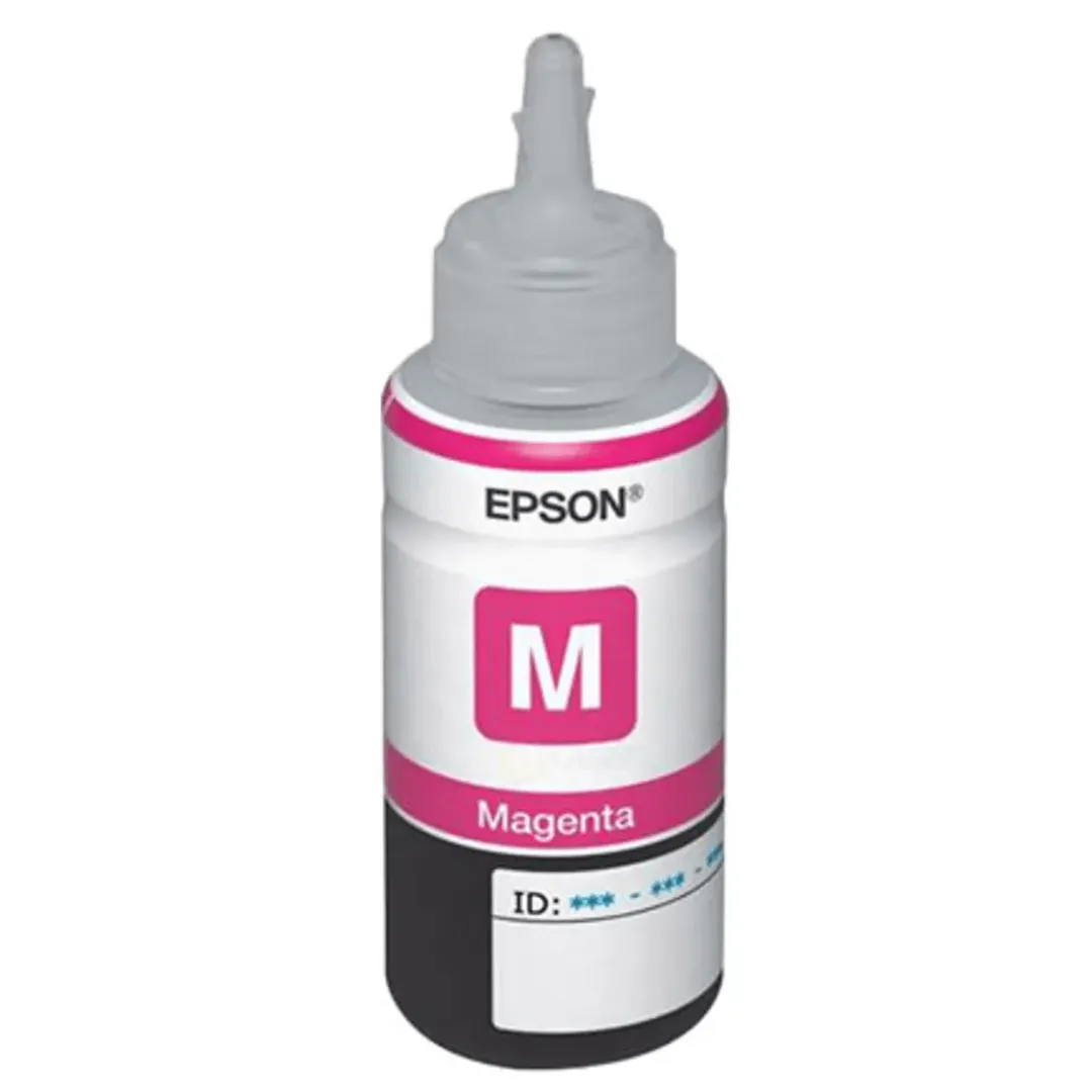 Botella de Tinta Epson T664 Magenta 70ml