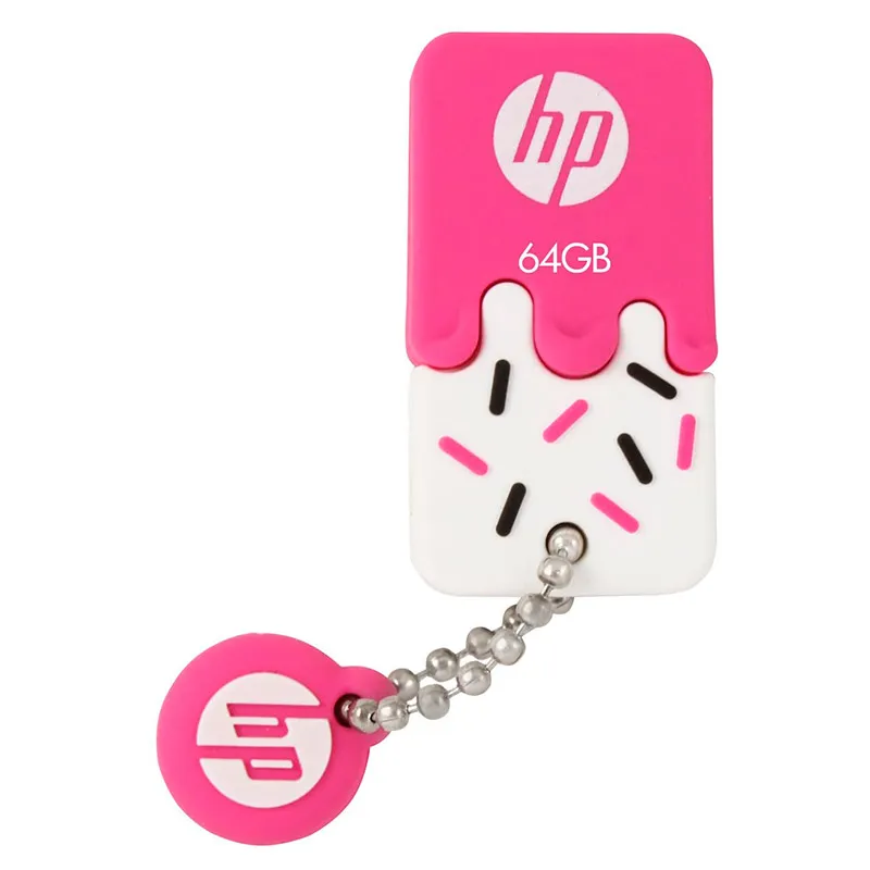 Memoria USB HP 64GB v178p Rosada