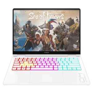 Laptop HP OMEN 14-fb0000la 16″ Ultra 7-155H 16GB RAM 1TB SSD RTX 4060 8GB W11 Home Blanco Teclado Español