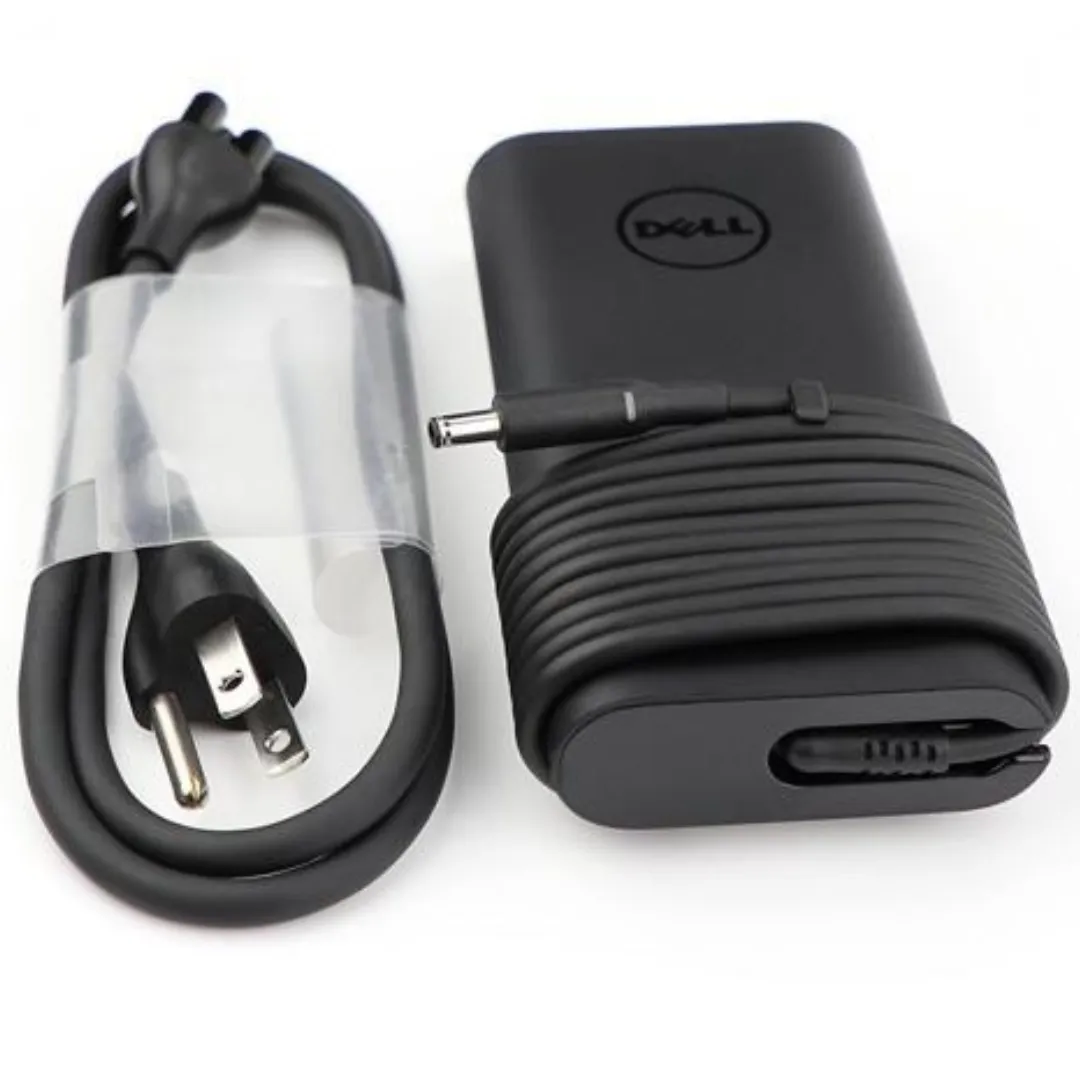 Cargador Dell Original 130W 19.5V 6.67A Punta Fina 4.5mm | XPS, Inspiron, Latitude | Guatemala