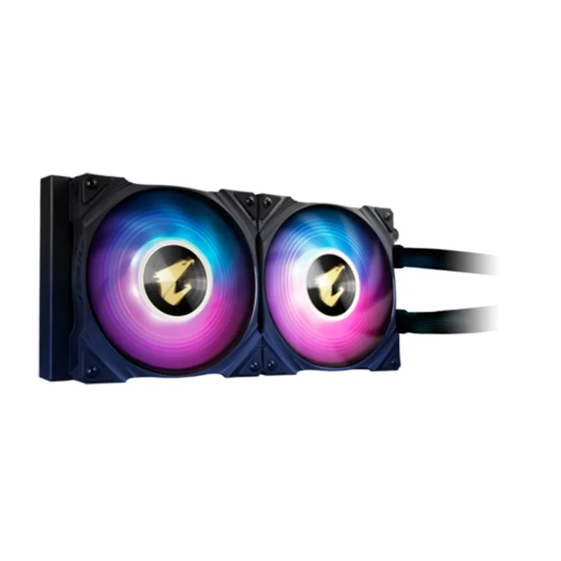Enfriador Líquido 240mm Gigabyte AORUS WATERFORCE X 240 ARGB Negro