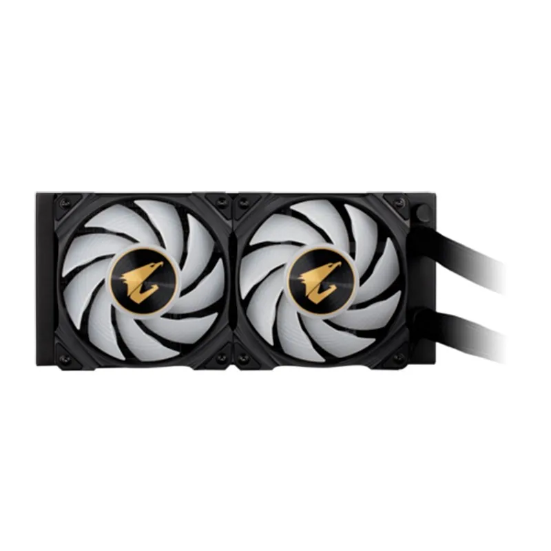 Enfriador Líquido 240mm Gigabyte AORUS WATERFORCE X 240 ARGB Negro