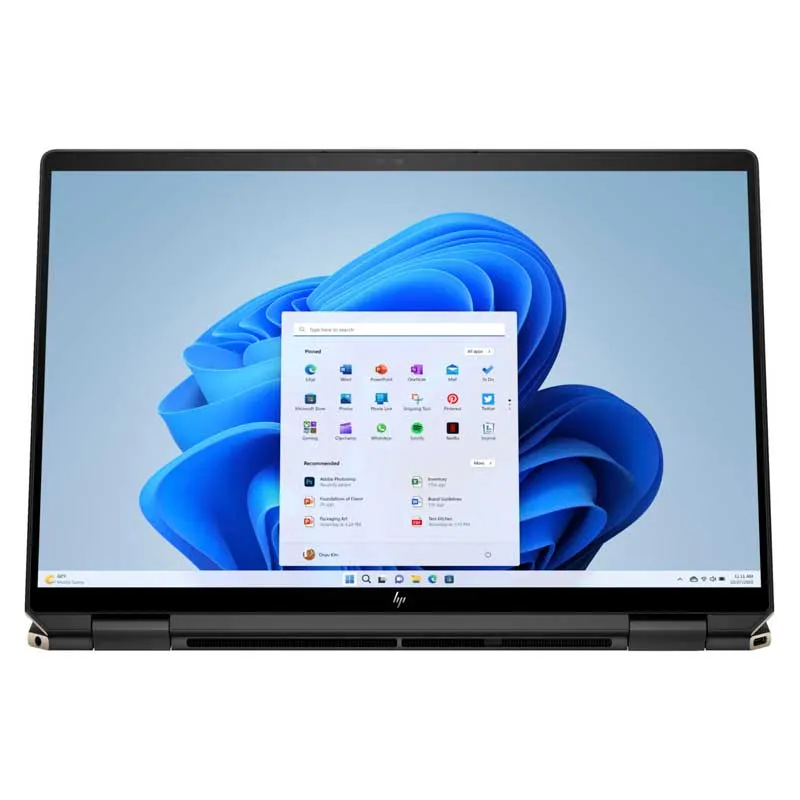 Laptop HP Spectre X360 14-EU0013 14″ Touchscreen Ultra 7-155H 16GB RAM 1TB SSD W11 Home Negro Teclado en Ingles