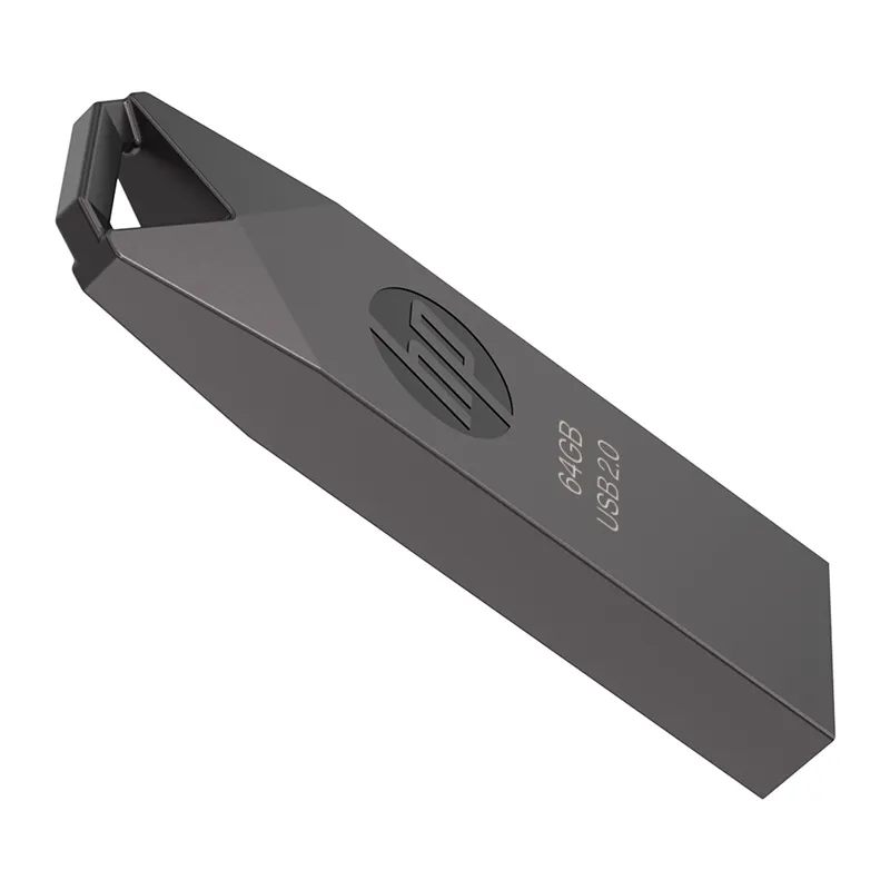 Memoria USB HP 64GB 235W 2.0 Negro