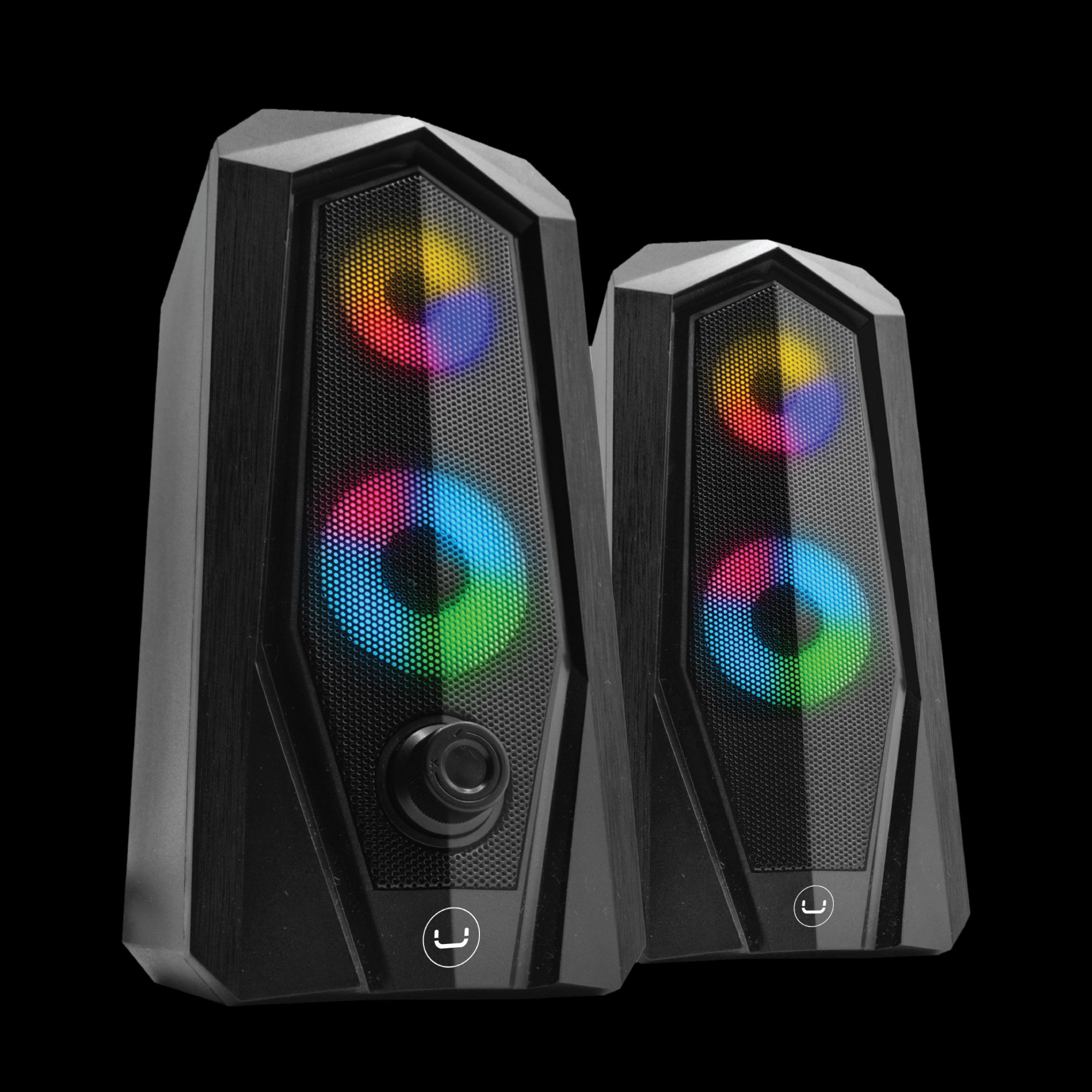 BRV30 – ALTAVOCES ESTÉREO USB PARA JUEGOS SP9030BK