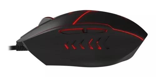 Mouse Xtech – XTM-810 – USB – Wired – Black – Gaming Stauros 7200d