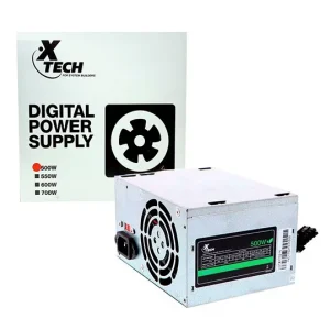 FUENTE DE PODER XTECH 500W 20+4 PINES