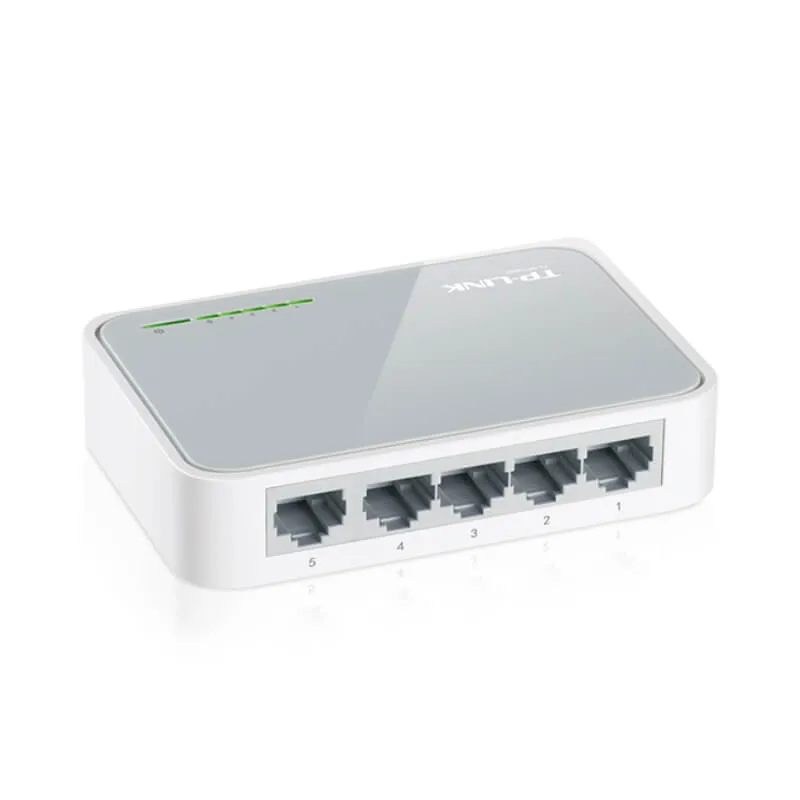 Switch TP-Link TL-SF1005D 5 Puertos 10/100Mbps