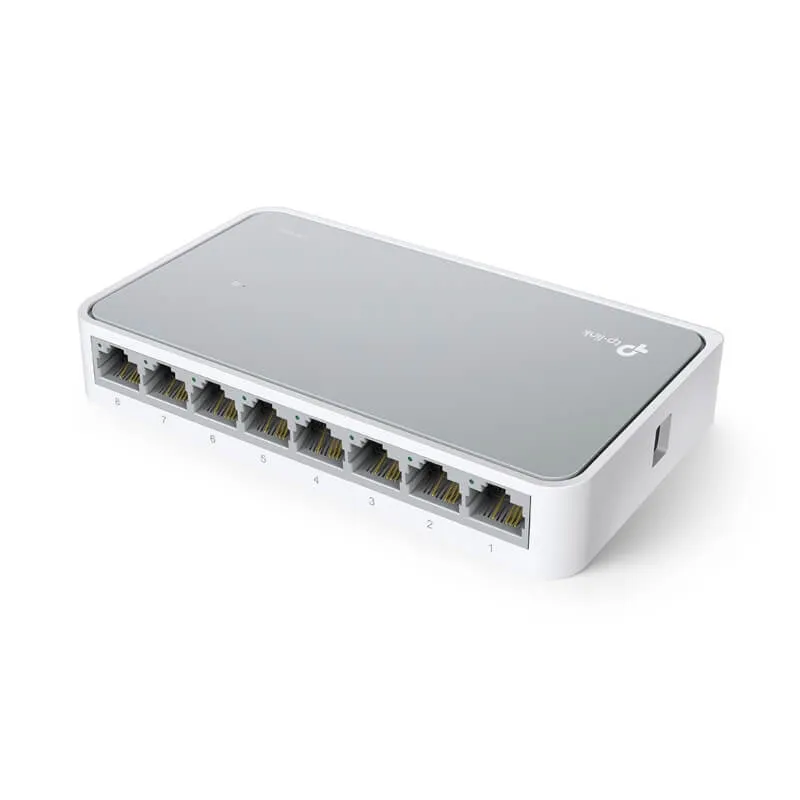 Switch TP-Link TL-SF1008D 8-Puertos 10/100Mbps