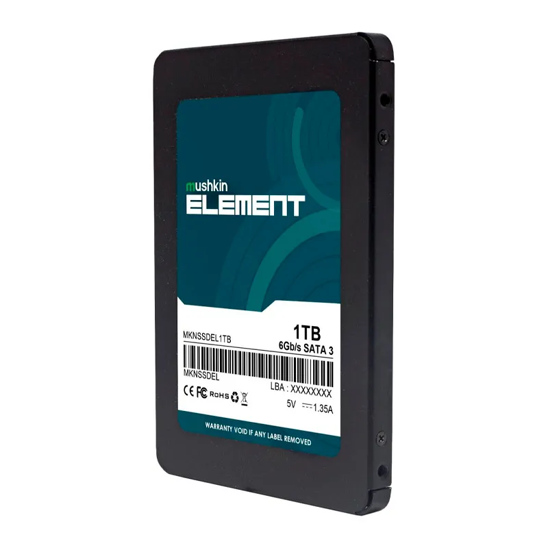 Unidad SSD 2.5″ 1TB Mushkin Element 500MB/s