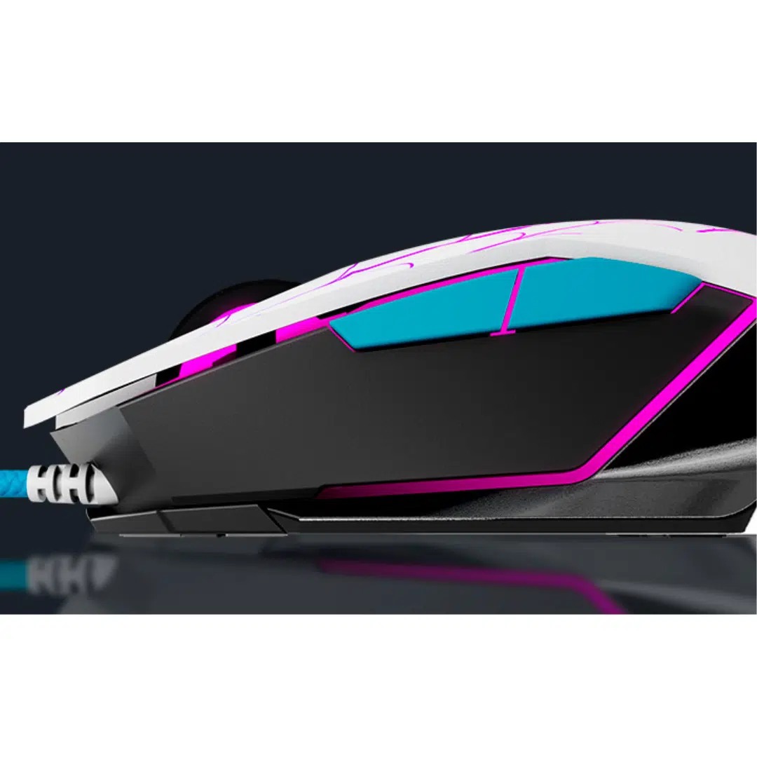 Xtech – XTM-M520SM – Mouse – USB – Wired – Gaming – Periféricos – Ratones – XTM-M520SG