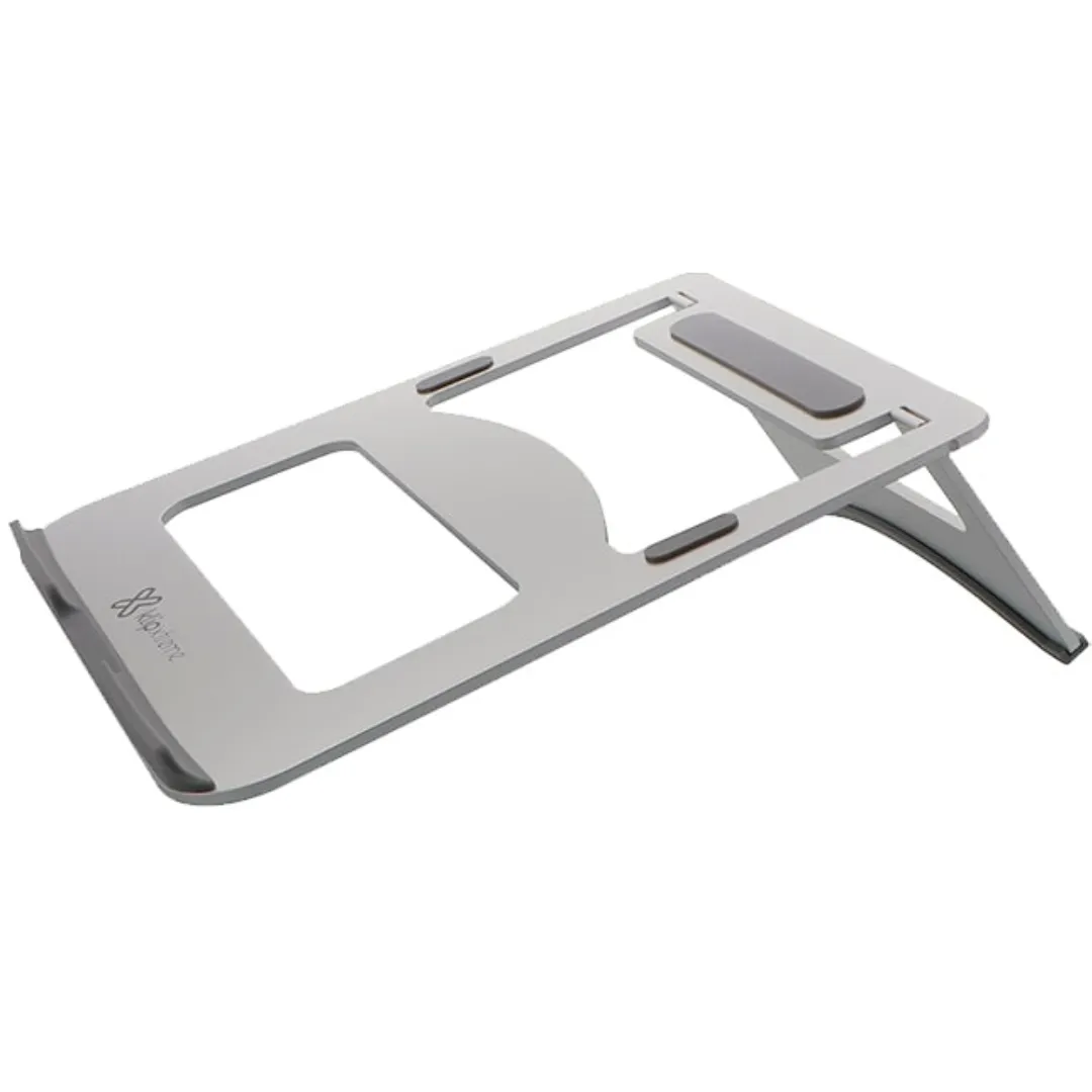 Base para Notebook Klip Xtreme KAS-001 Podium 15.6″ Plegable de Aluminio
