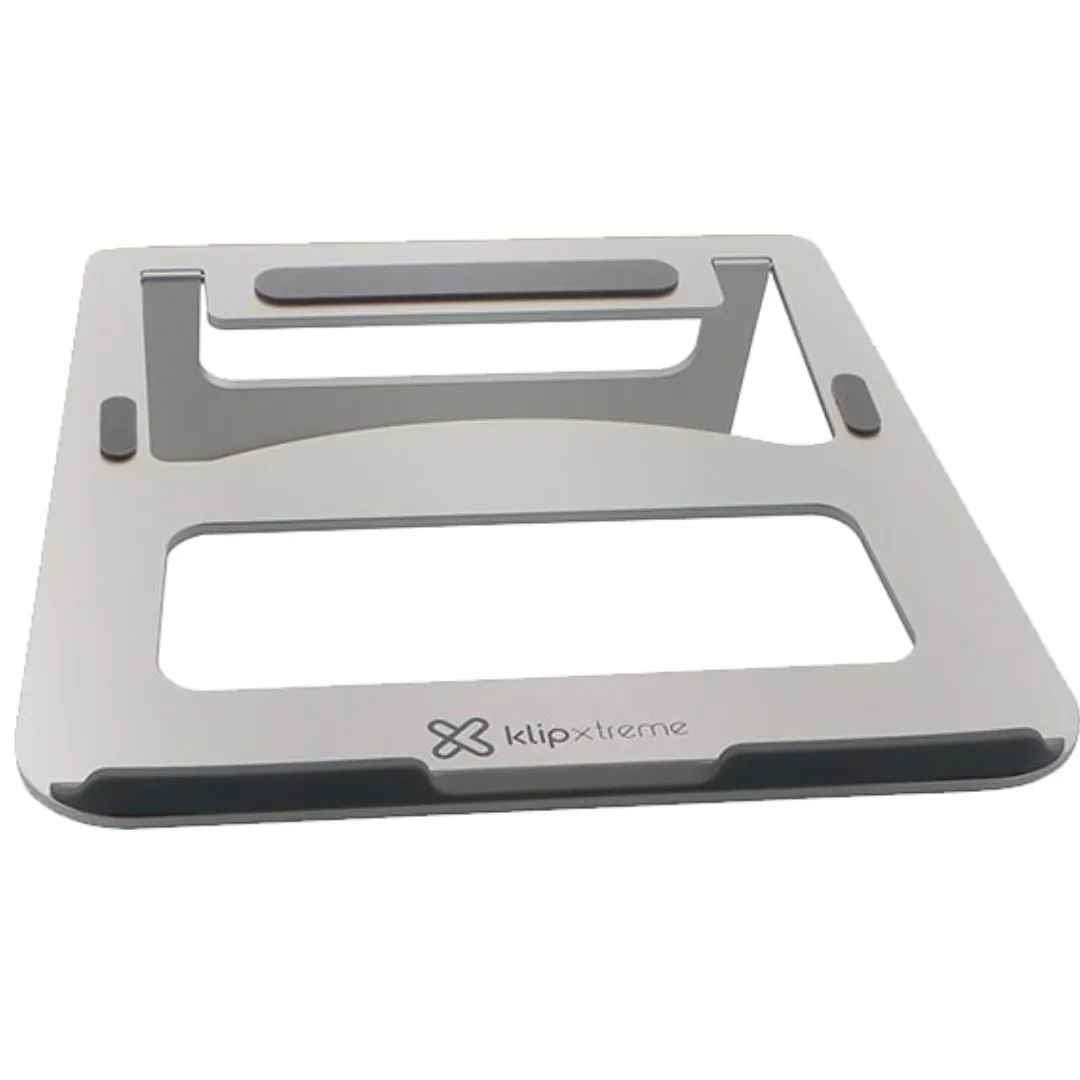 Base para Notebook Klip Xtreme KAS-001 Podium 15.6″ Plegable de Aluminio