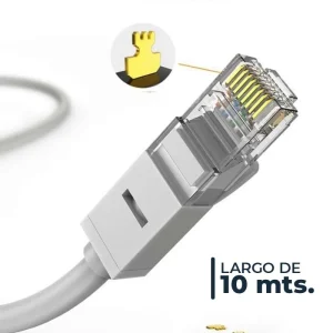 Cable de Red CAT5E 10 Metros