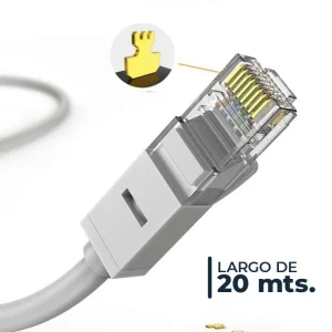 Cable de Red CAT5E 20 Metros