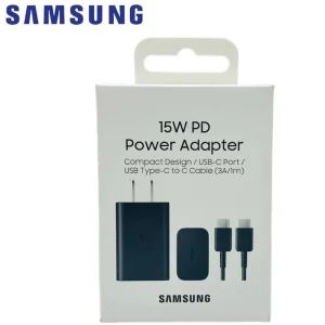 cargador Samsung cubo 15W USB-C original
