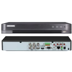 DVR Hikvision IDS-7204HQHI-M1 XT 4 Canales 5MP 3K 1080
