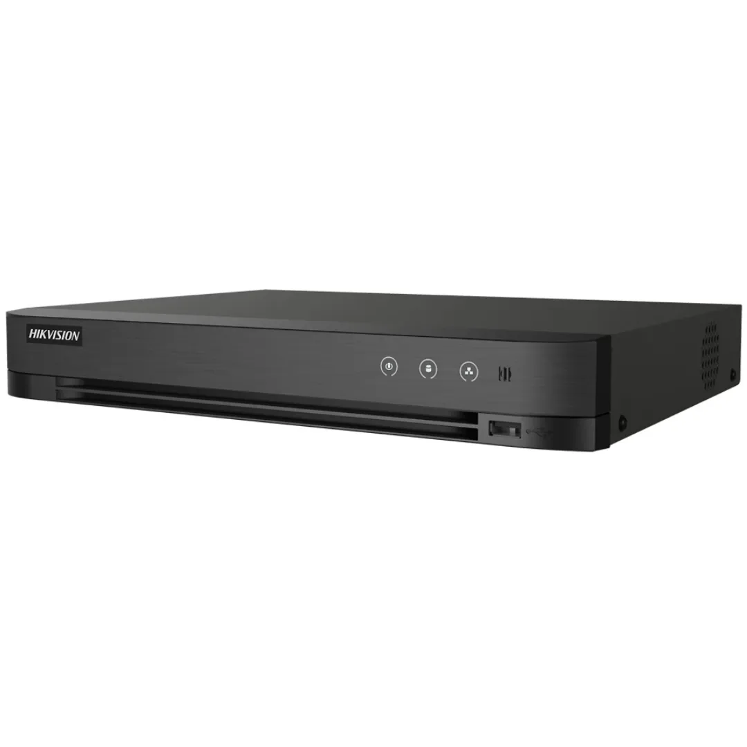 DVR Hikvision IDS-7204HQHI-M1 XT 4 Canales 5MP 3K 1080