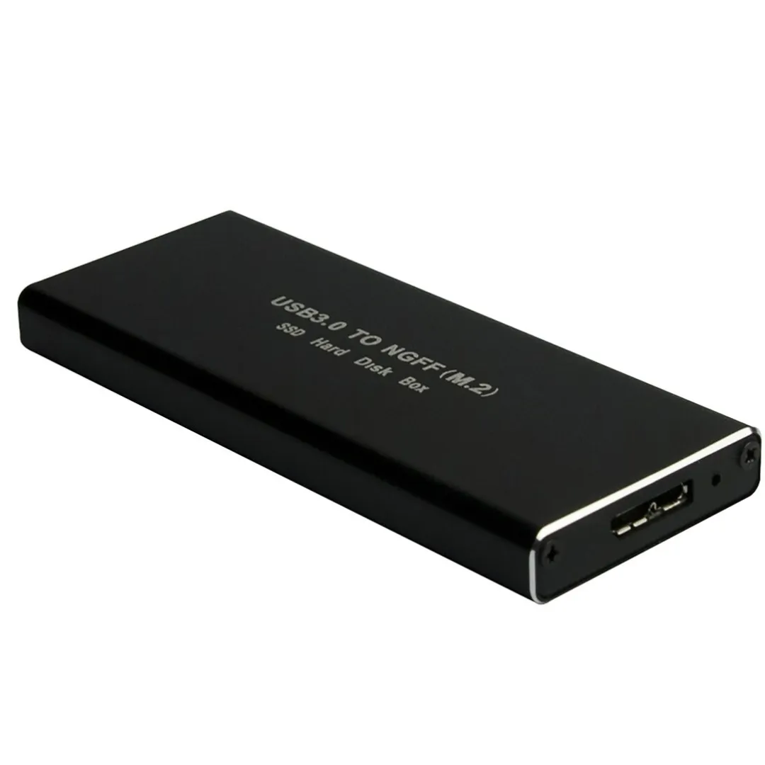 Enclosure M.2. Argom para SSD SATA a USB 3.0 Negro