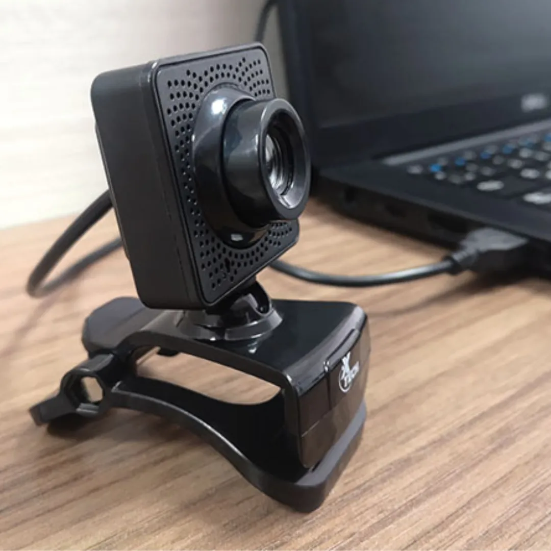 GAZE Cámara web de 480P HD con micrófono XTW-480