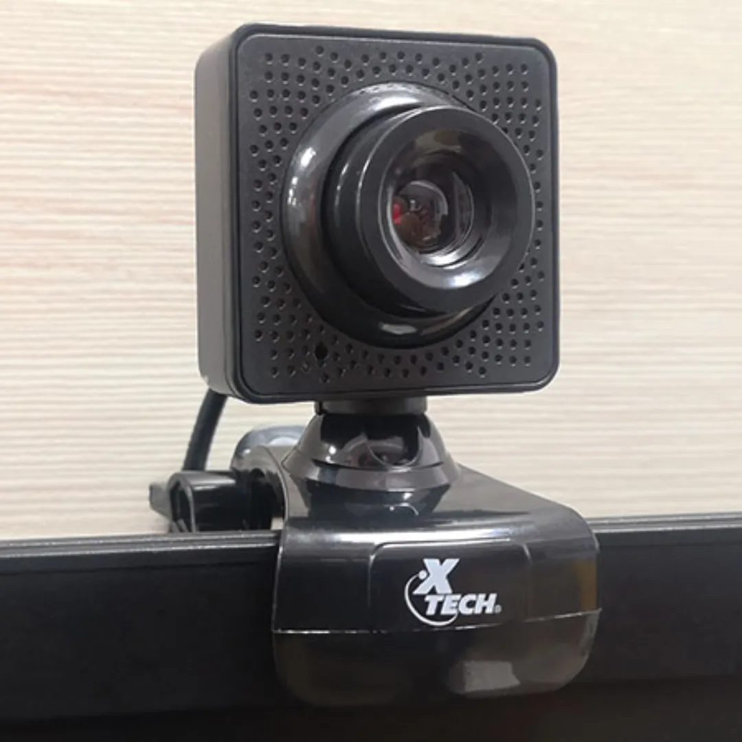 GAZE Cámara web de 480P HD con micrófono XTW-480