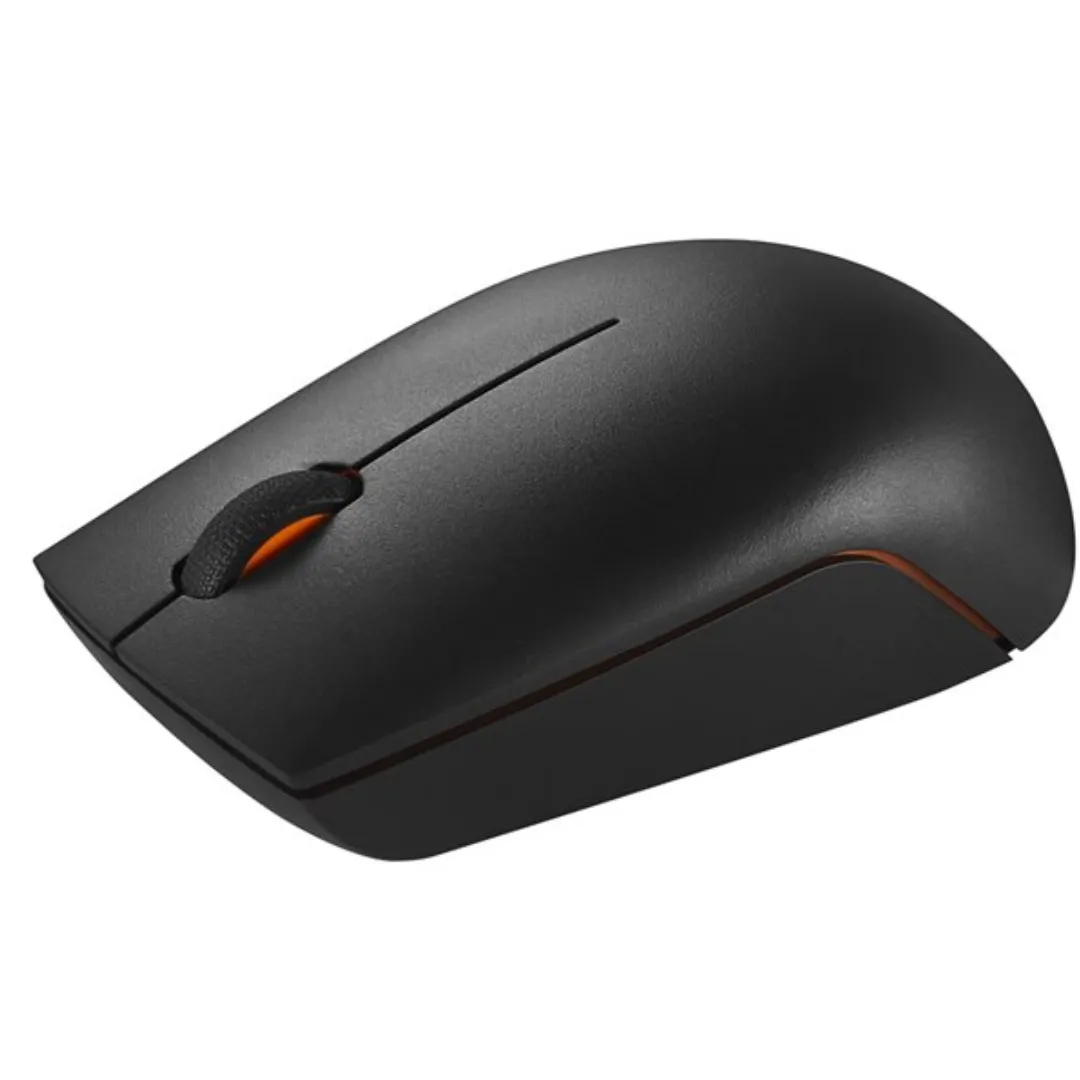 Mouse Lenovo 300 Wireless Compact – 3 botones inalámbrico 2.4 GHz