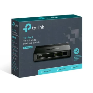 Switch TP-Link TL-SF1016D 16 Puertos 10/100Mbps