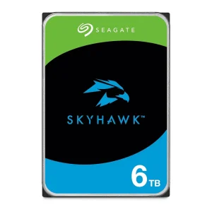 Disco Duro de 6 TB, para Vigilancia, Seagate Skyhawk Surveillance 3.5 Pulgadas