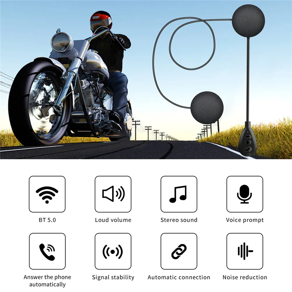 Audifonos bluetooth para moto